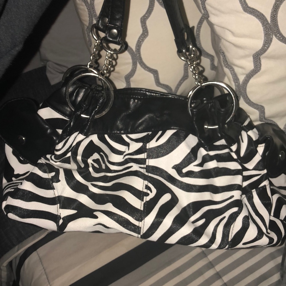 zebra bag